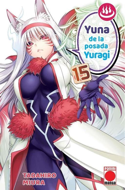 Yuna de la posada yuragi n.15 Imagen principal del producto