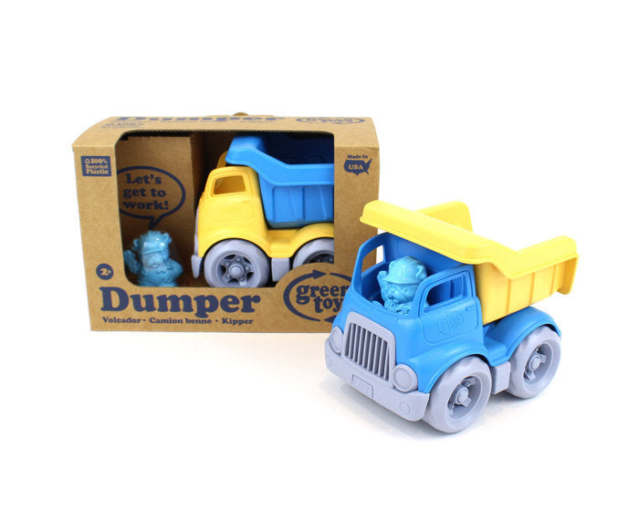 JUGUETE CAMION DUMPER CONSTRUCCION | GREENTOYS | 1 UNIDAD | 8164090126254 Imagen principal del producto