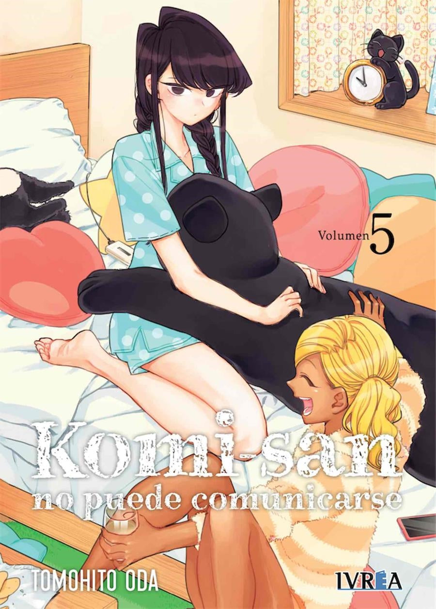 Komi-San, no puede comunicarse 05