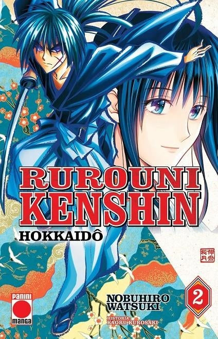 Rurouni kenshin hokkaido n.2