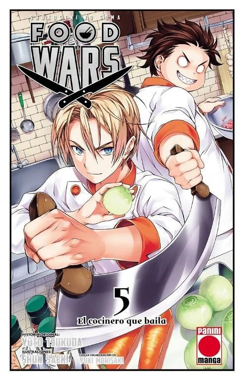 Reedición food wars n.5 Imagen principal del producto
