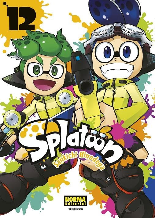 SPLATOON 12 Imagen principal del producto