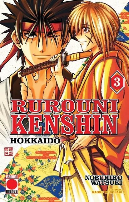 Rurouni kenshin hokkaido n.3