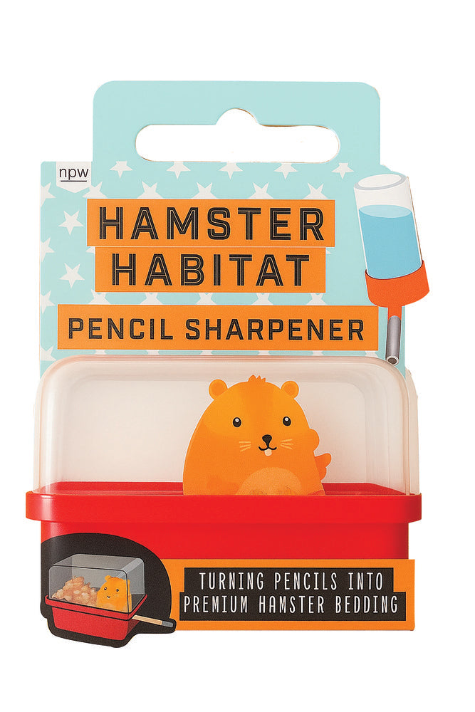 Afilalapiz Hamster NPW Regalo para niños y adultos