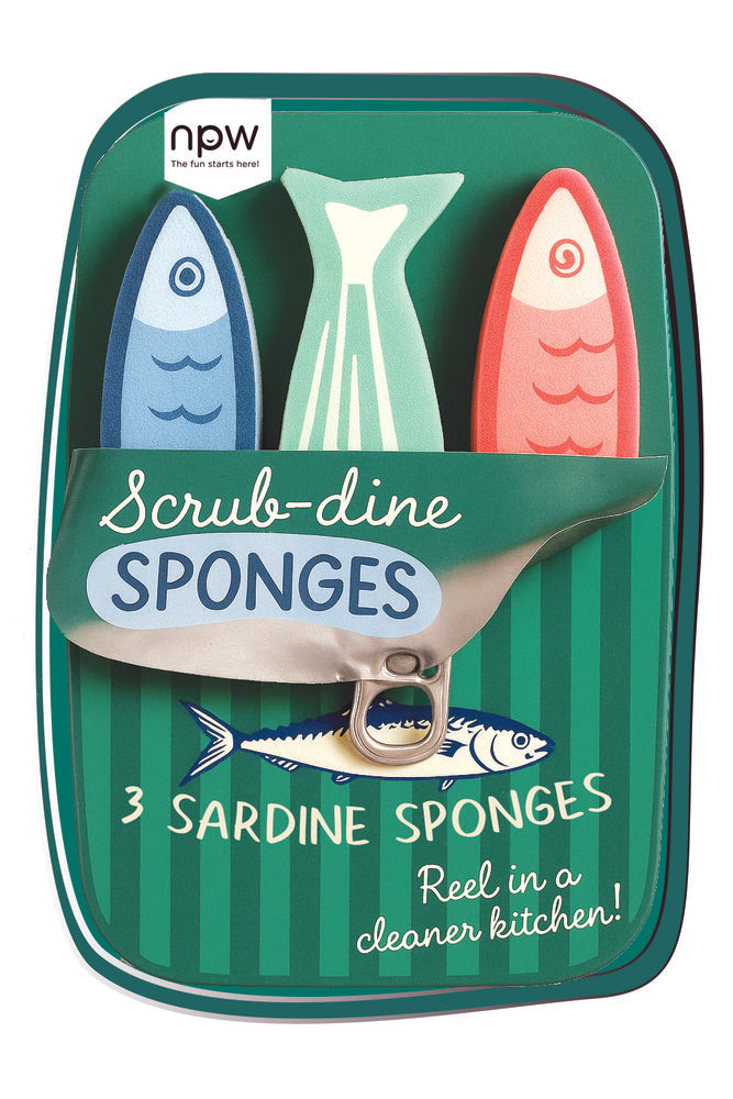 Esponjas de Sardina Fisherman Core NPW Pack 2 unidades