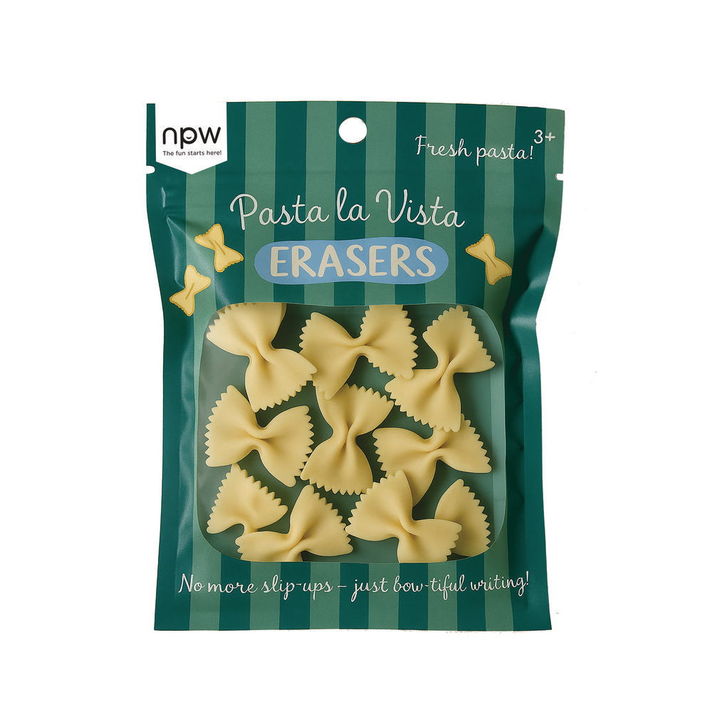 Gomas de Borrar Forma Pasta NPW Imagen principal del producto