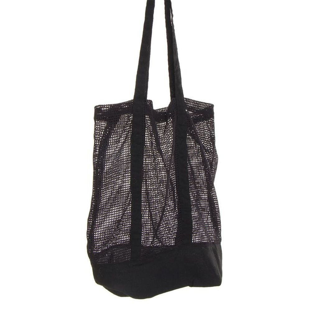 Bolsa Rejilla Algodón Eco Life Negra DCASA Imagen principal del producto
