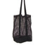 Bolsa Rejilla Algodón Eco Life Negra DCASA