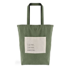 BOLSA TELA ALGODON BOLSILLO VERDE | DCASA | ENVASE 4 UDS. UNIDAD | 8410000119176