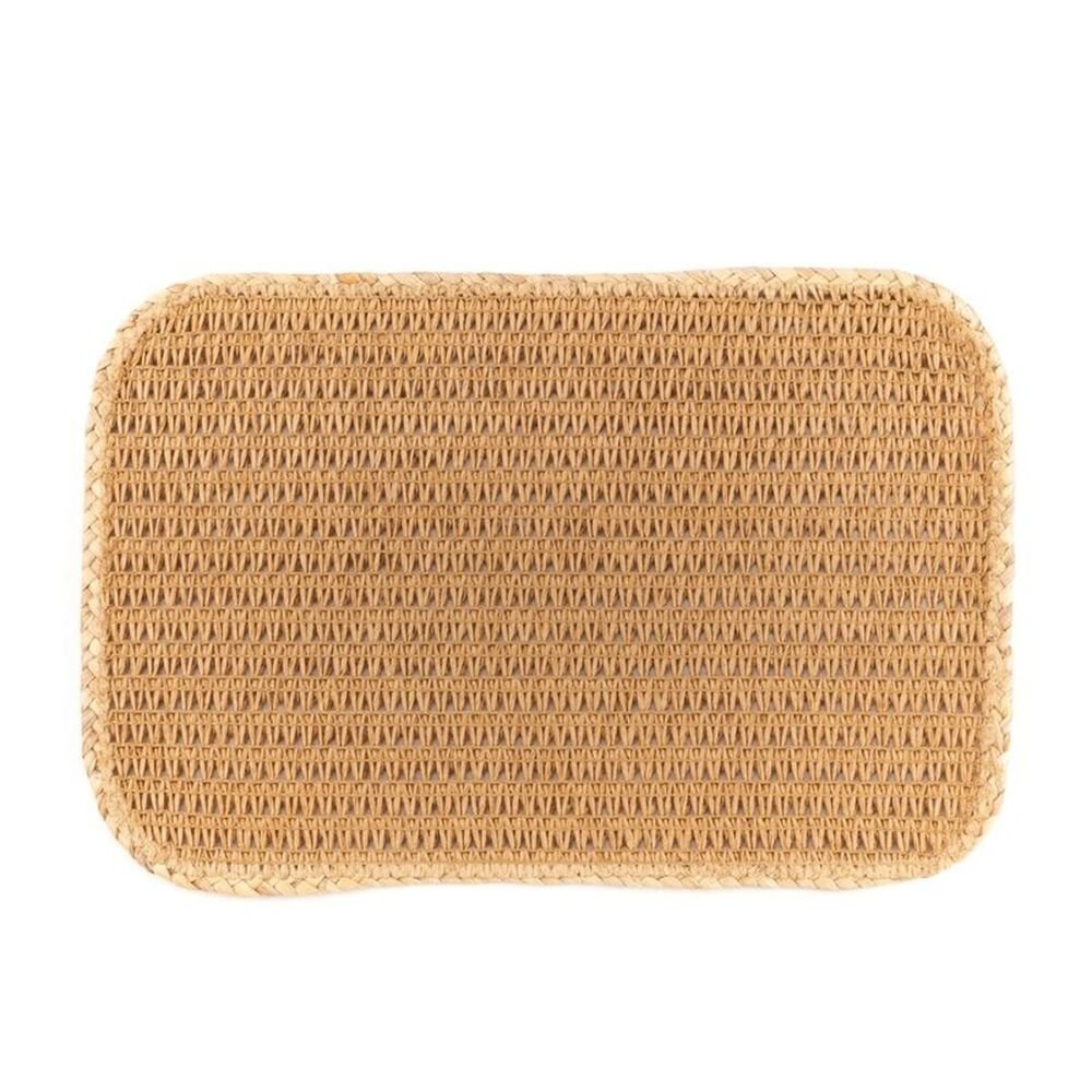Mantel Individual 30x45 Marrón DCASA para Hogar y Cocina Imagen principal del producto