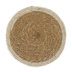 MANTEL INDIVIUAL 38CM FIBRA BICOLOR | DCASA | ENVASE 8 UDS. UNIDAD | 8410000189858