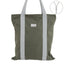 Bolsa Cremallera Algodón Verde Marca DCASA
