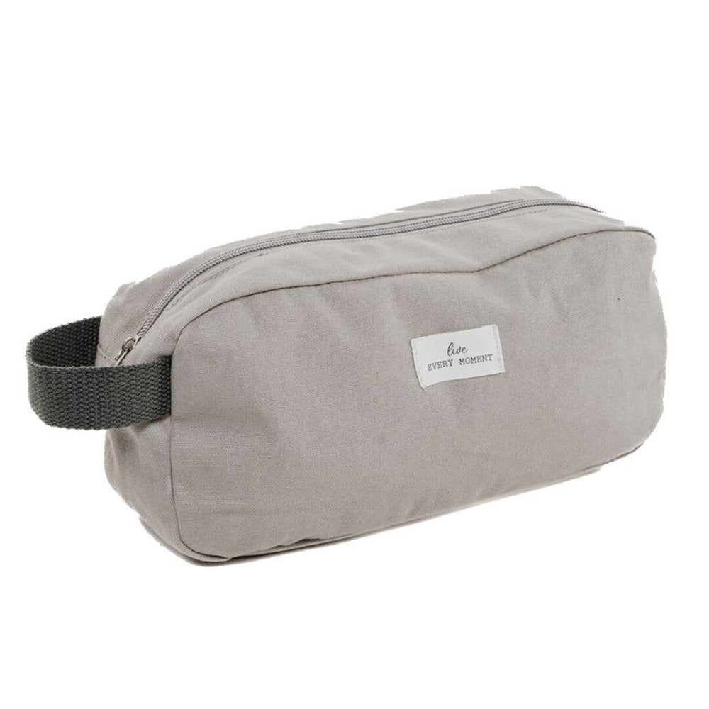 Neceser portatodo algodón topo DCASA Imagen principal del producto