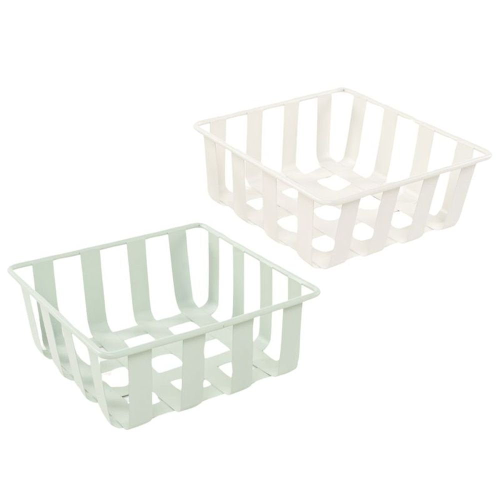 Cesta metal surtidos 18 x 18 x 7 cm DCASA Imagen principal del producto