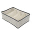 Organizador 4 Departamentos Rayas Gris Marca DCASA