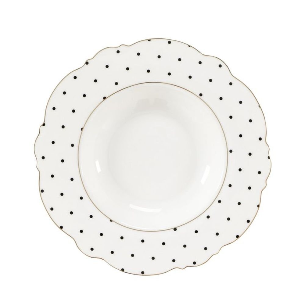 PLATO SOPERO 22,5CM EXCELLENCE TOPOS | DCASA | ENVASE 6 UDS. UNIDAD | 8410000201246 Imagen principal del producto