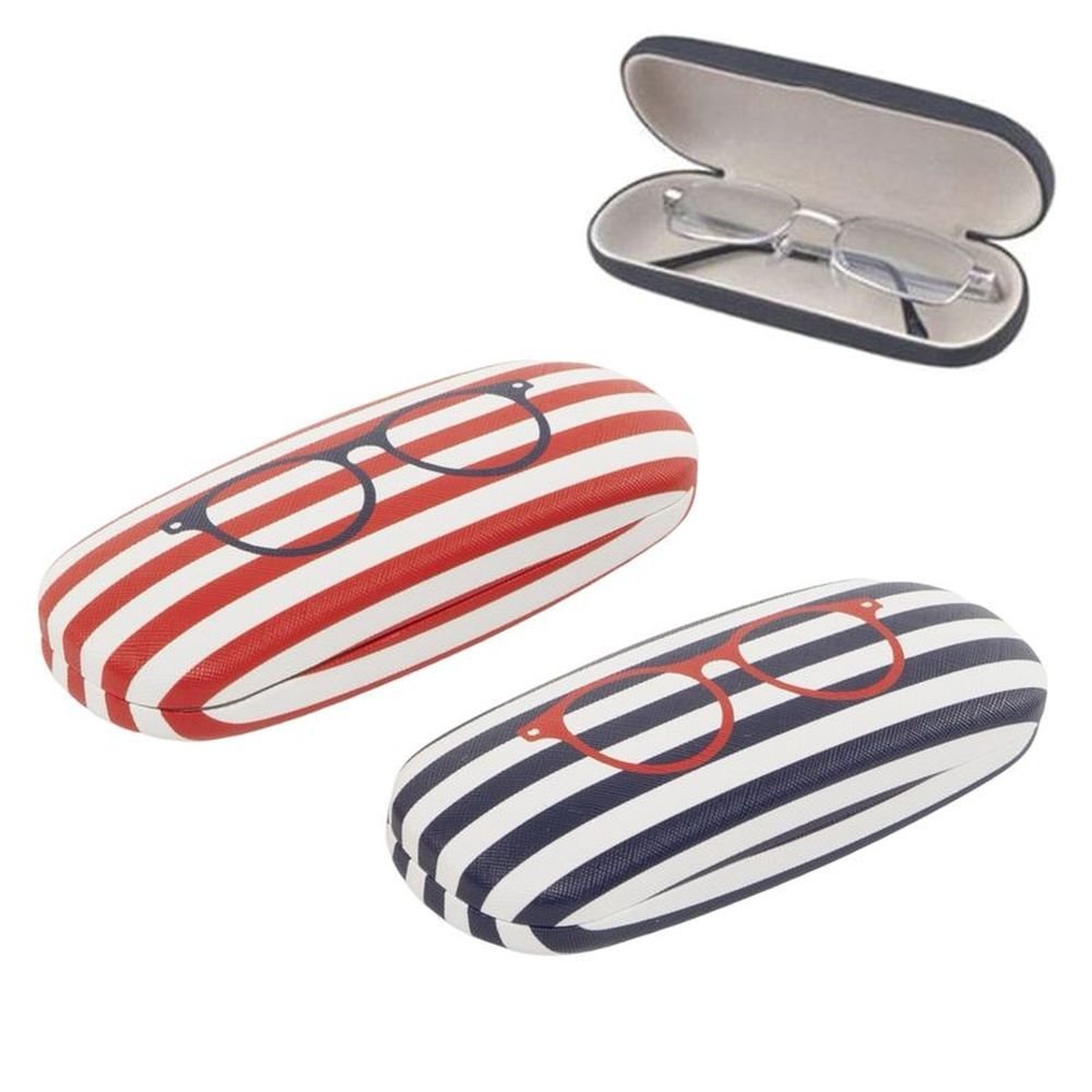 FUNDA PARA GAFAS RAYAS SURTIDAS | DCASA | ENVASE 8 UDS. UNIDAD | 8410000205138 Imagen principal del producto