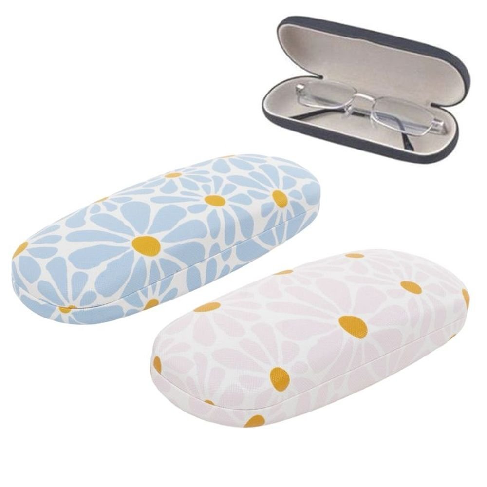 FUNDA PARA GAFAS MARGARITAS SURTIDAS | DCASA | ENVASE 8 UDS. UNIDAD | 8410000205152 Imagen principal del producto