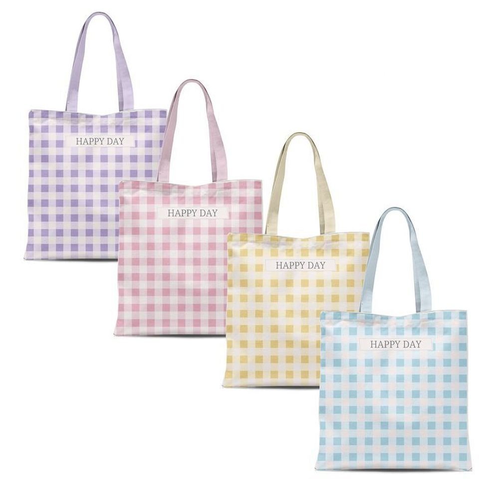 BOLSA ALGODON BASICS VICHY SURTIDAS | DCASA | 1 UNIDAD | 8410000207996