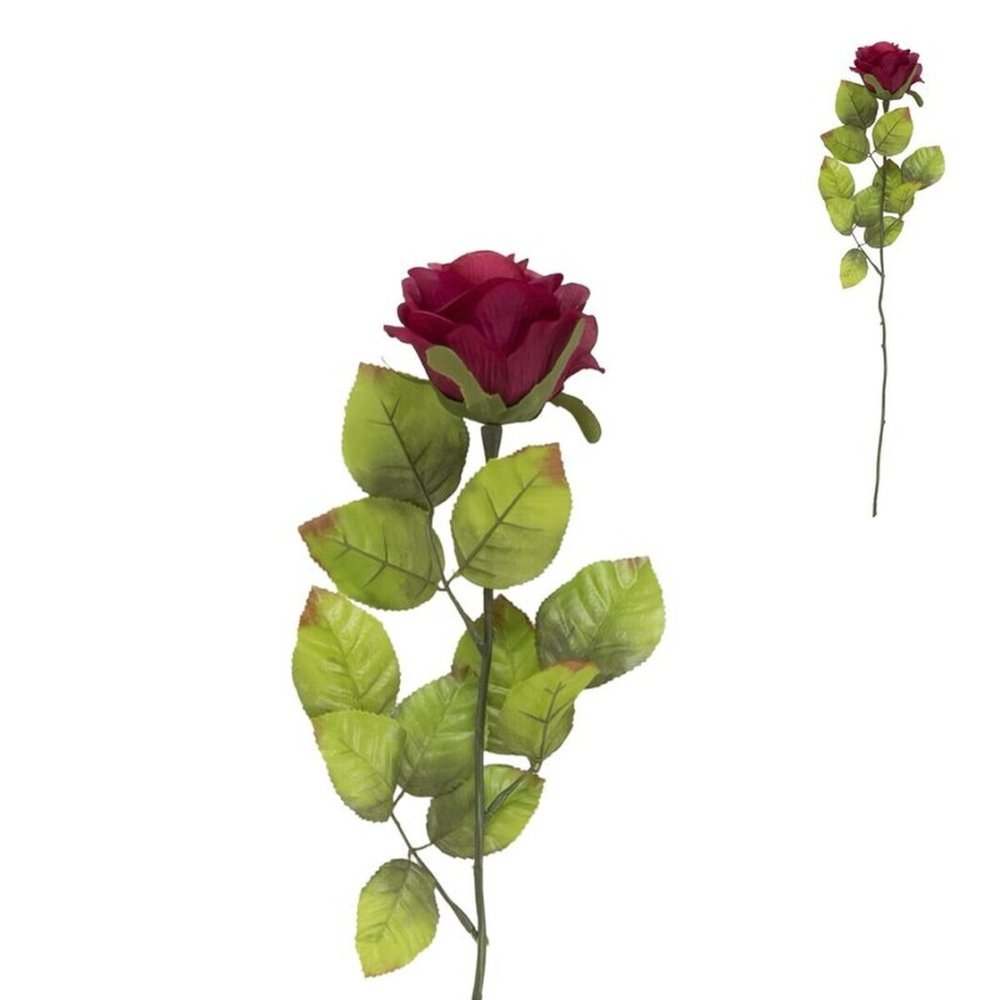 ROSA ARTIFICIAL 58CM | DCASA | ENVASE 12 UDS. UNIDAD | 8410000211528 Imagen principal del producto