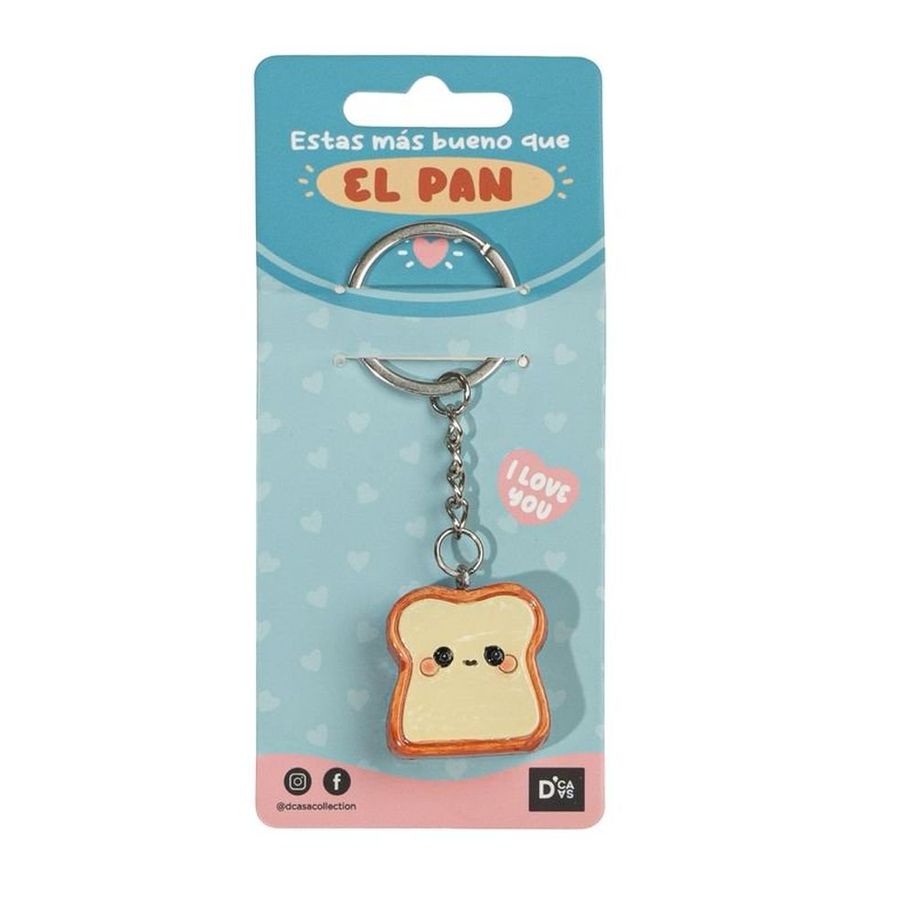 Llavero Mas Bueno Que el Pan de DCASA Imagen principal del producto