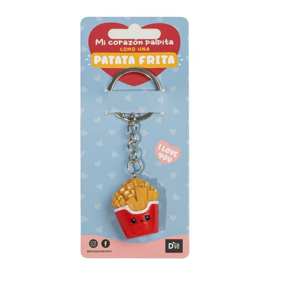 Llavero Mi Corazon Palpita Marca DCASA Regalo