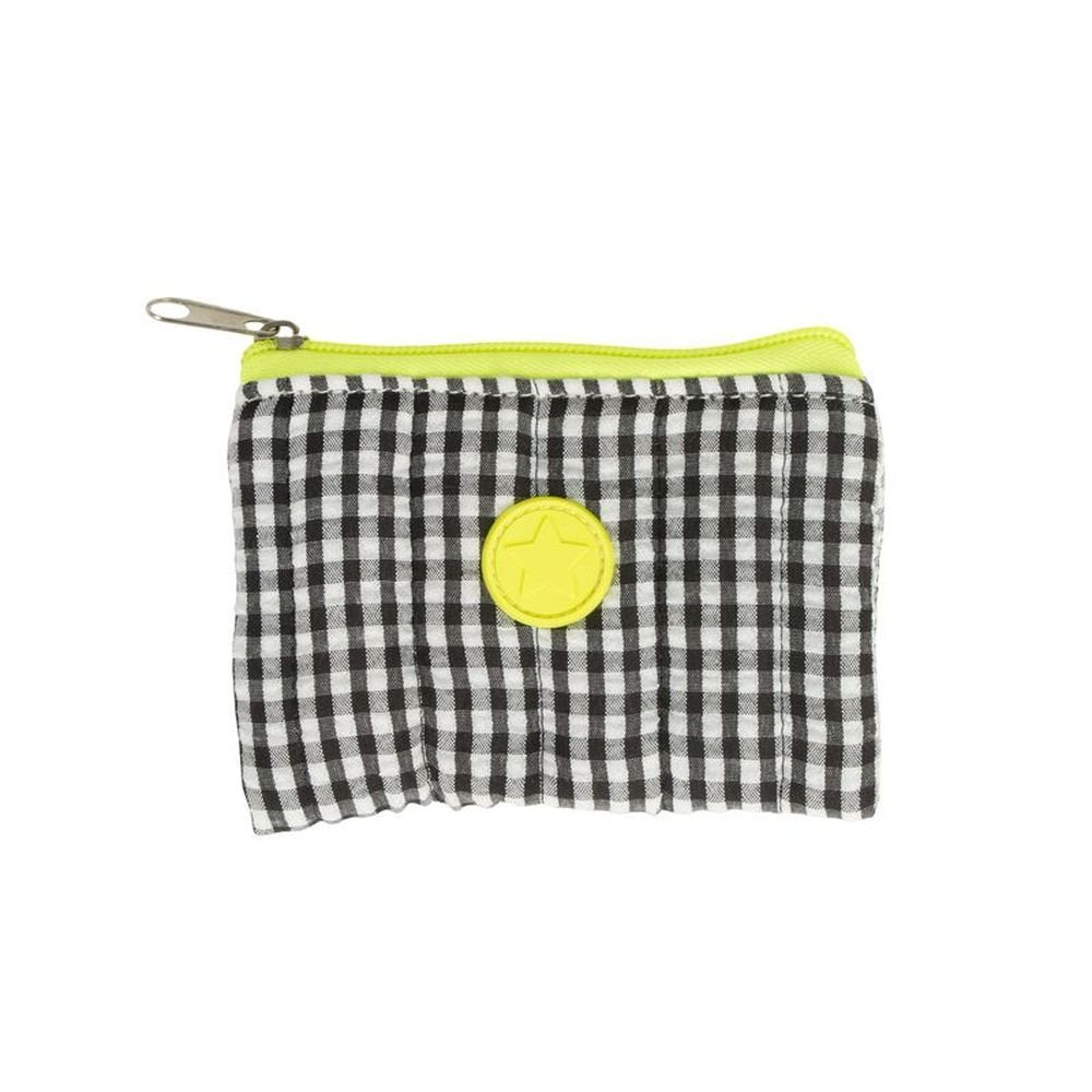 Monedero Vichy Fluor 12 x 1 x 8,5 cm DCASA Imagen principal del producto