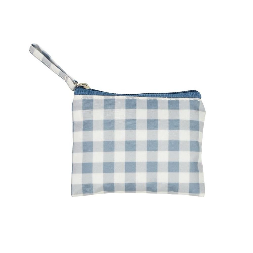Monedero Waterproof Vichy Azul DCASA Imagen principal del producto