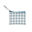 Monedero Waterproof Vichy Azul DCASA