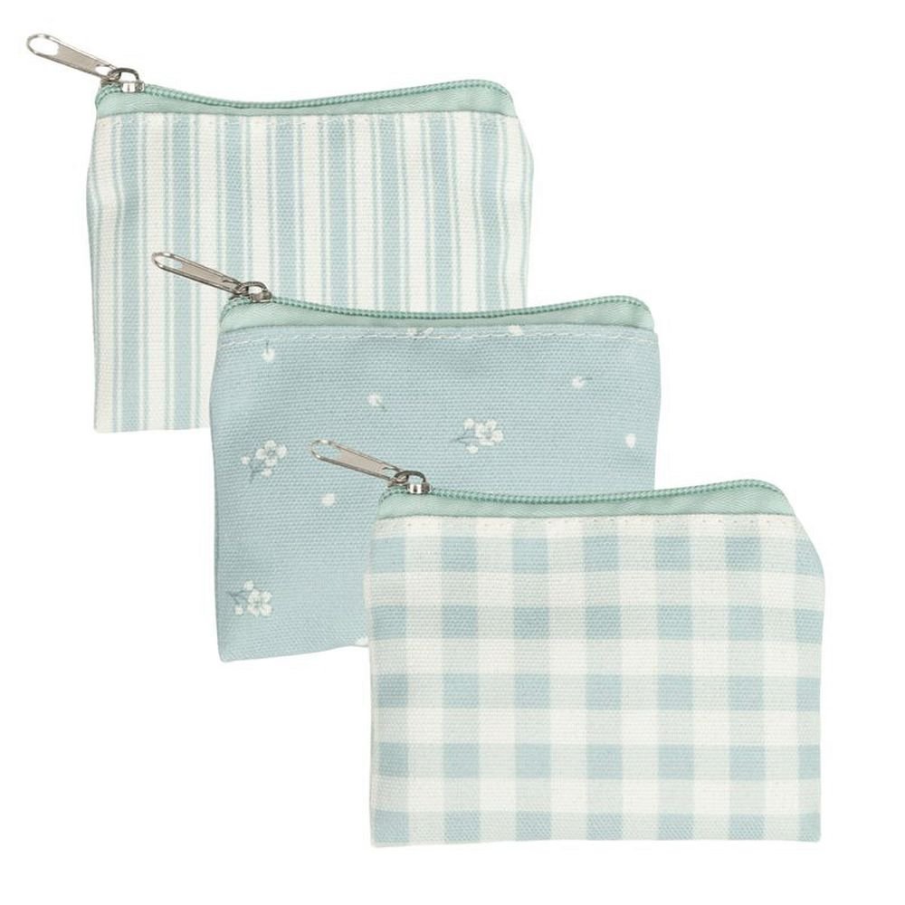 Monedero Bridget Verde Agua DCASA Pack 12 Imagen principal del producto