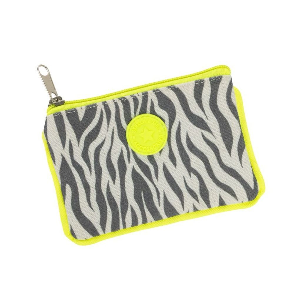 Monedero Zebra Fluor DCASA