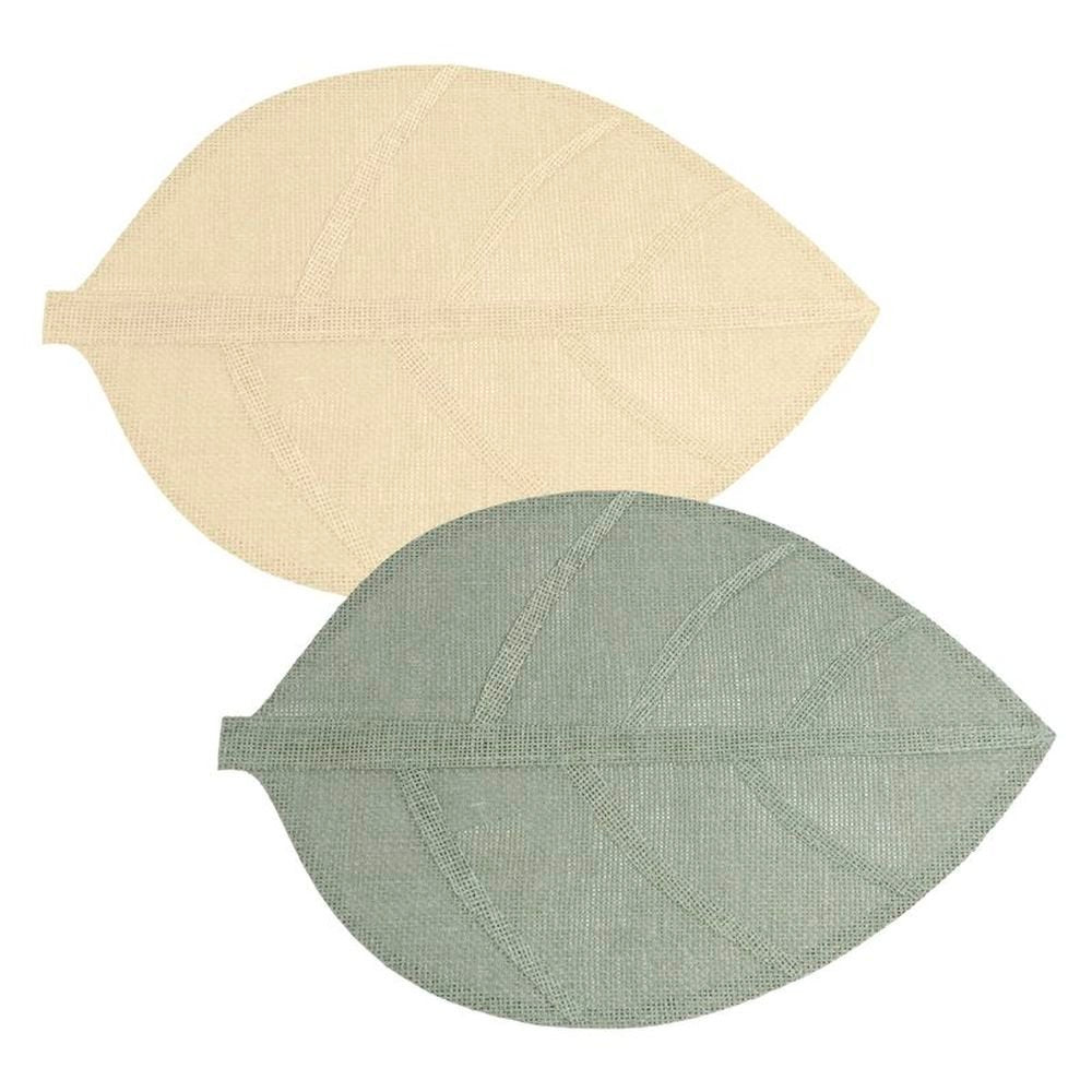 Mantel individual forma hoja surtidos DCASA 33x50 cm Imagen principal del producto