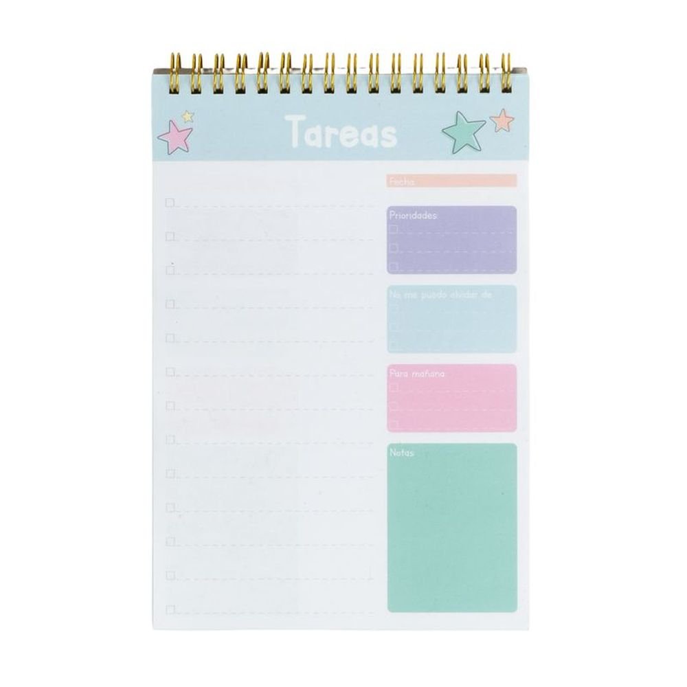 Lista de Tareas 50 Hojas DCASA Regalo