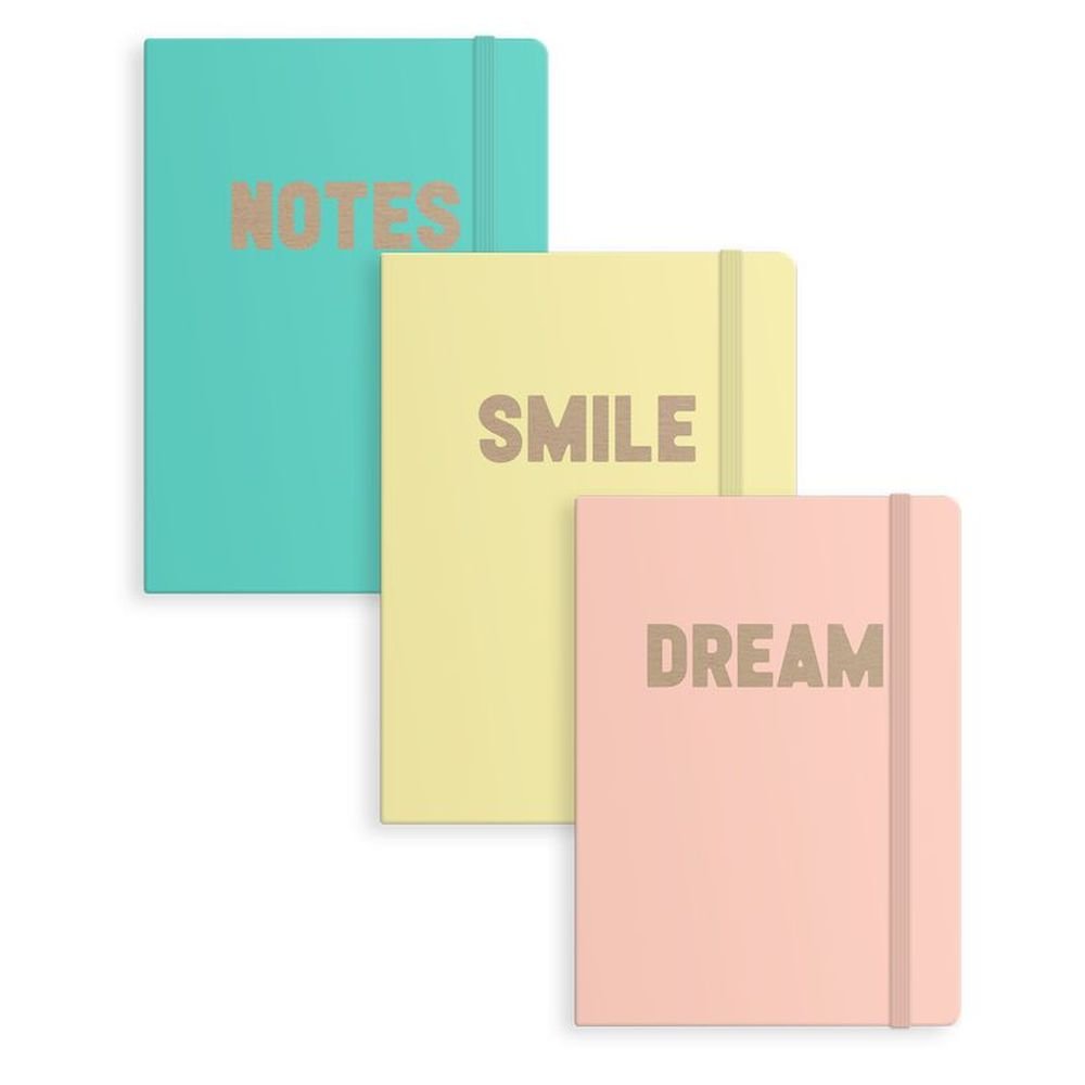 Libreta con Goma L Neon Basics Surtidos DCASA Imagen principal del producto