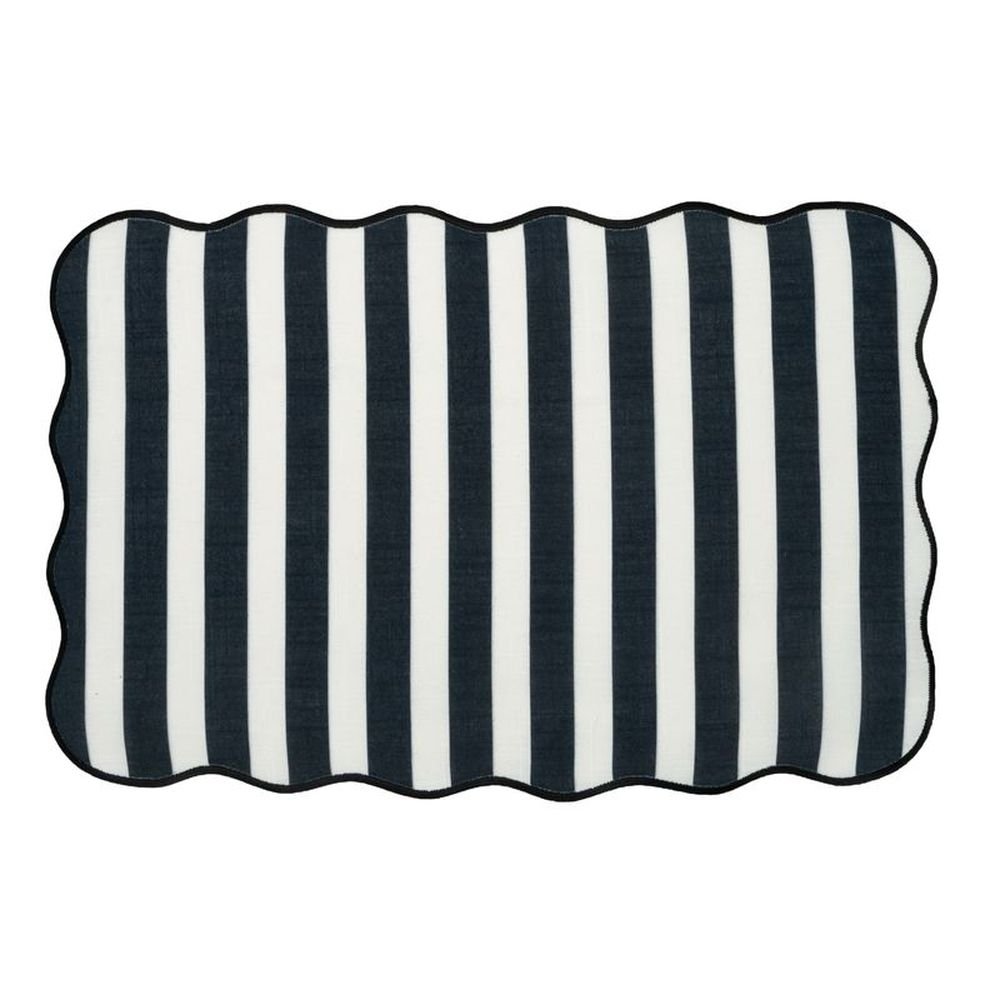 Mantel Individual Ondas Excellence de DCASA 45x30 cm