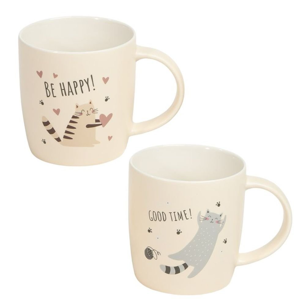 Taza 365ml Gatos Surtidas Imagen principal del producto