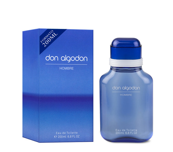 COLONIA HOMBRE 200ML DON ALGODON | DON ALGODON | 1 UNIDAD | 8410190586598 Imagen principal del producto