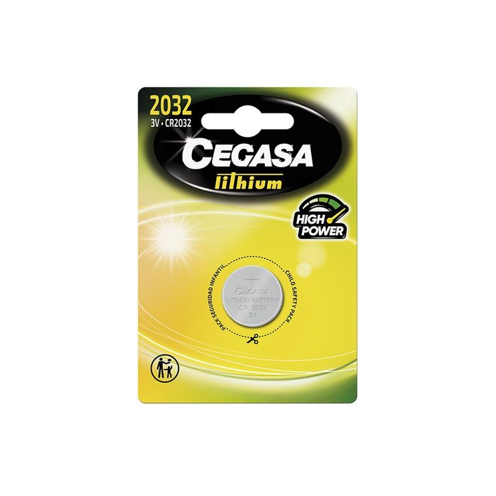 Blister Pila Cegasa Litio Boton Cr2032 3V Bt Imagen principal del producto
