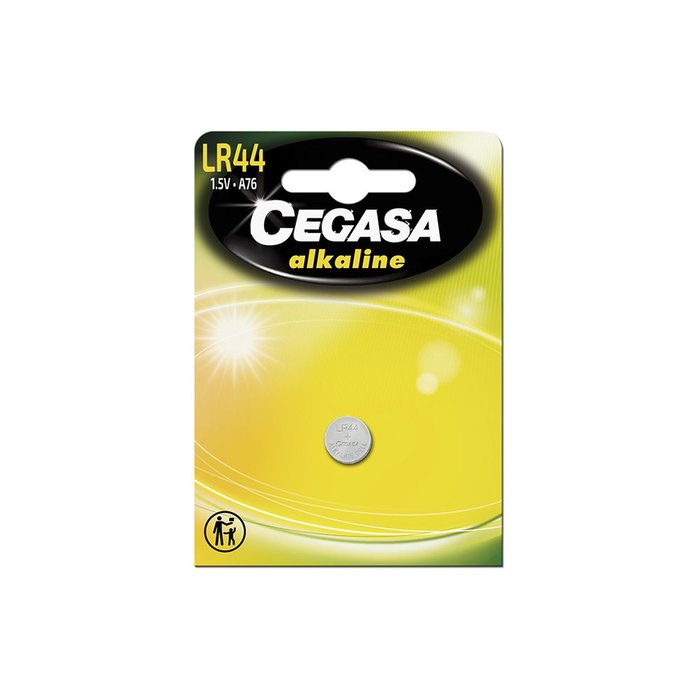 Blister Pila Cegasa Alc Boton LR44 1 5V Bt Imagen principal del producto