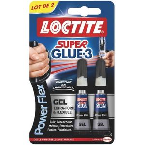 BLISTER SUPER GLUE-3 POWER FLEX 3 G. Imagen principal del producto