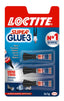 ✅ PEGAMENTO SUPER GLUE 3 1GRS MINI TRIO BLISTER 3 UNIDADES