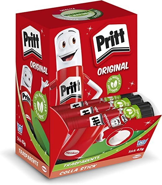 PEGAMENTO BARRA PRITT 43 GRS | 15 UNIDADES | (PRITT) Imagen principal del producto