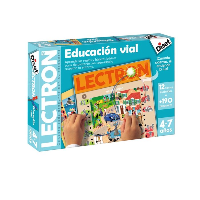 Juego educativo Educación vial DiSET para niños de 6 a 9 años Imagen principal del producto