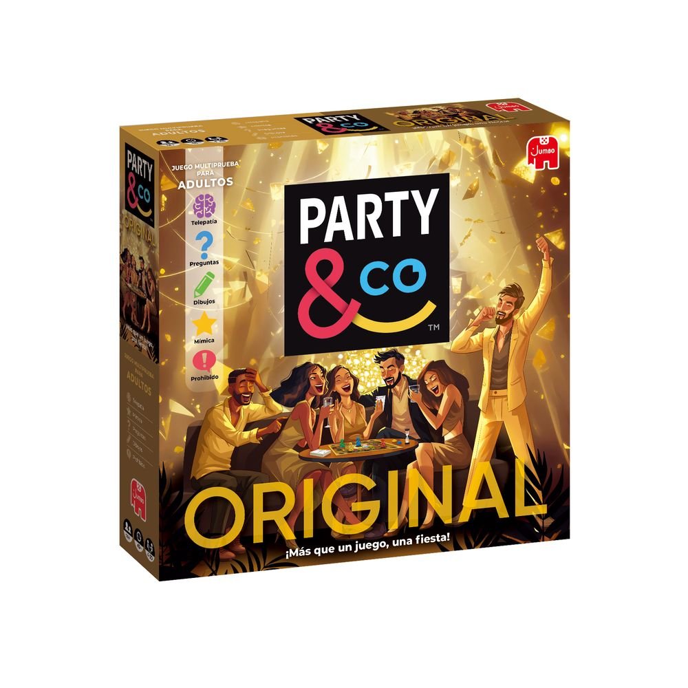 Juego Party & Co. Original de mesa para adultos y niños