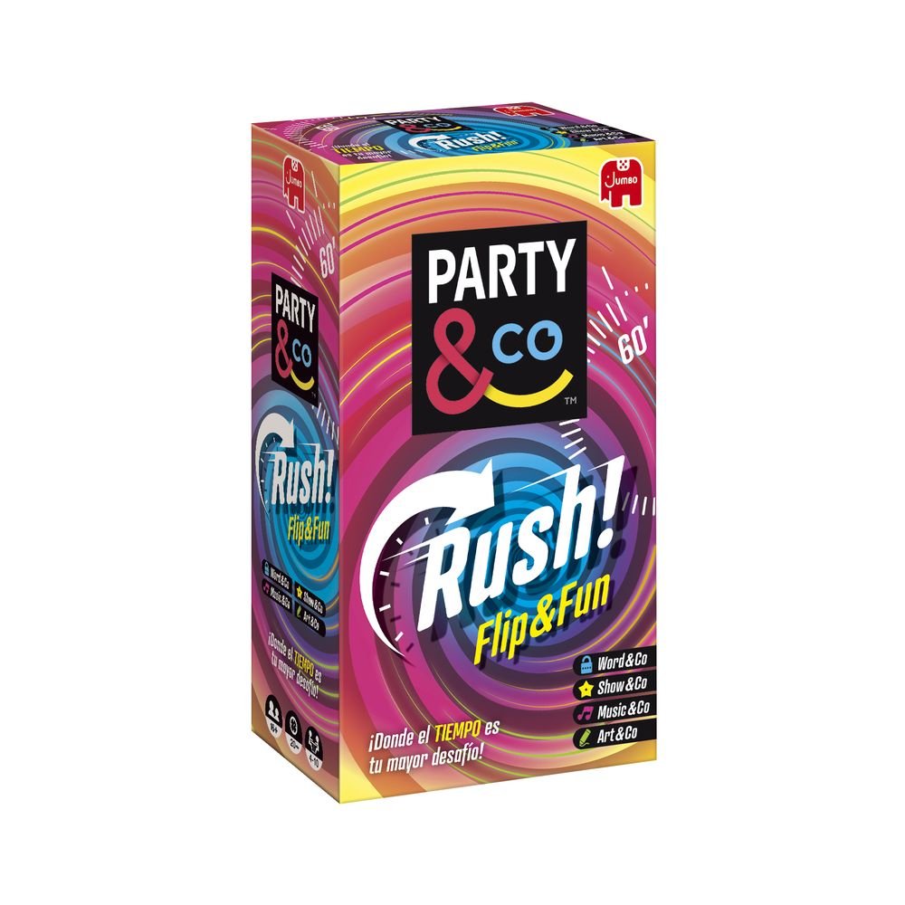 Juego Party & Co. Rush DISET Imagen principal del producto