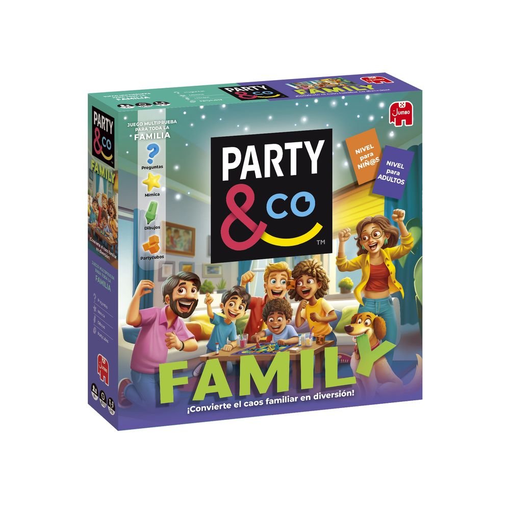 Juego Party & Co. Family DISET Pack de 1 juego de mesa