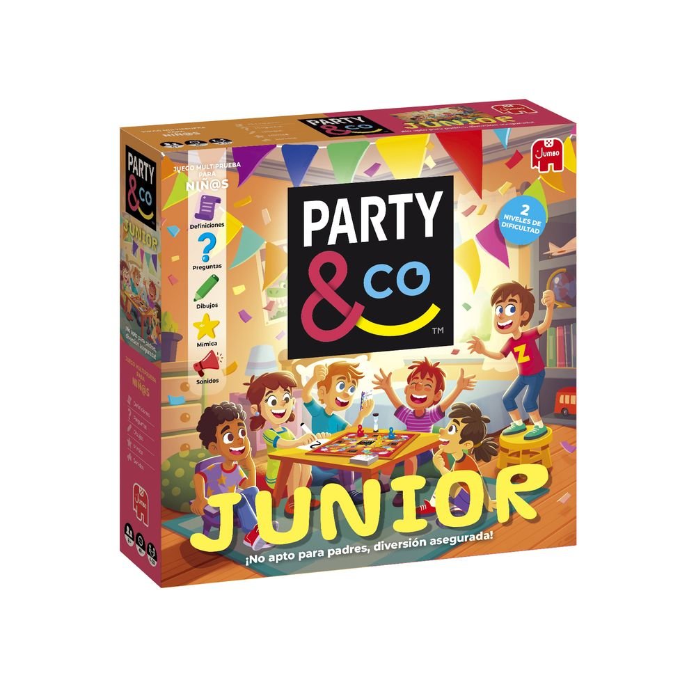 Juego Party & Co. Junior DISET