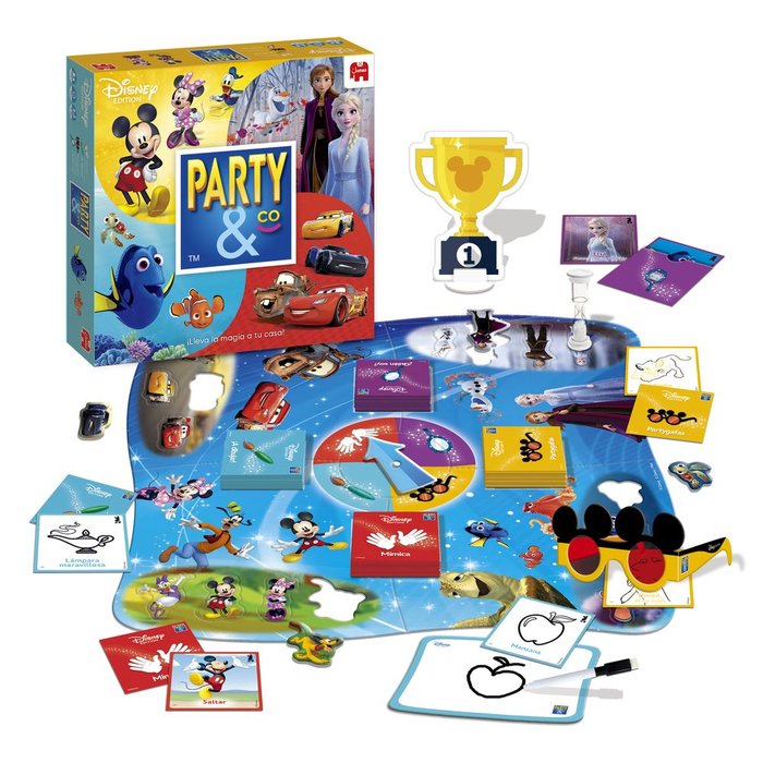 Juego de Mesa Party & Co. Disney DISET Imagen principal del producto