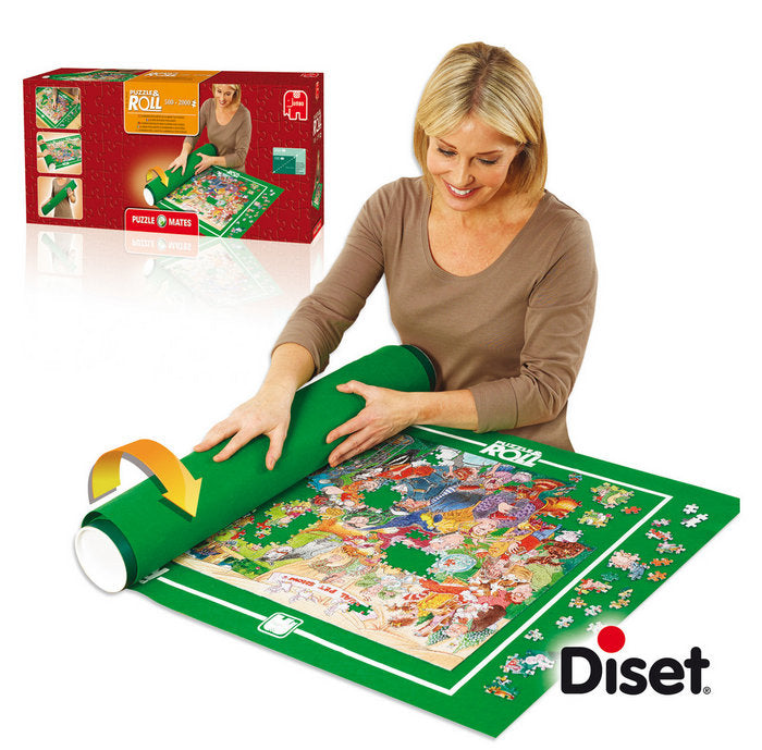 TAPETE PUZZLE & ROLL 500 - 2000 PIEZAS | JUMBO | 1 UNIDAD | 8410446010129