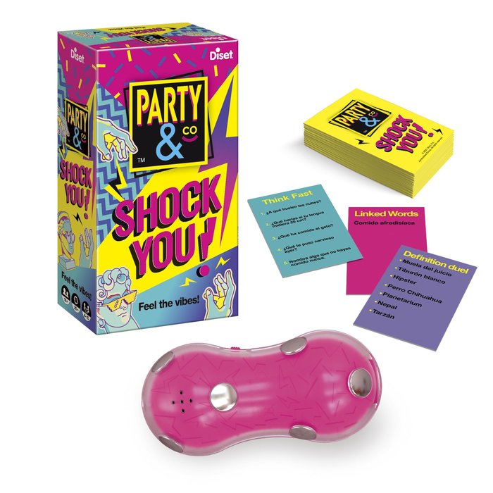Shock You Party&co Juego de Habilidad DiSET